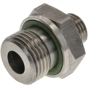 PH Hydraulik - GES8LR12WDSS - Male Stud Coupling 8L x 1/2 inches BSP WD SS