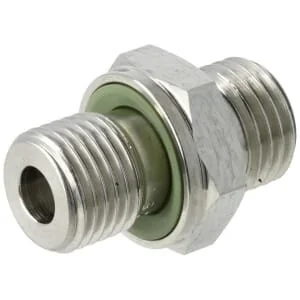PH Hydraulik - GES8LR14WDSS - Male Stud Coupling 8L x 1/4 inches BSP WD SS