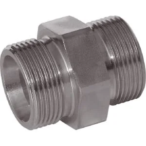 PH Hydraulik - GS6LLSS - Straight Coupling 6LL SS