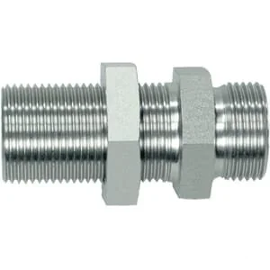PH Hydraulik - GSS22LSS - Bulkhead Coupling 22L SS