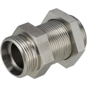 PH Hydraulik - GSS28LSS - Bulkhead Coupling 28L SS