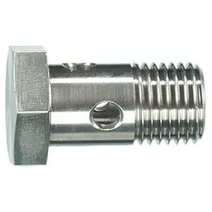 PH Hydraulik - HBB02SS - Banjo Bolt BSP SS