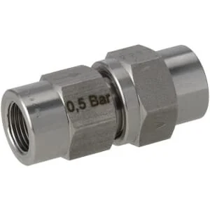 PH Hydraulik - LCV05001SS - Non Return Valve S 06 (0.5bar) SS