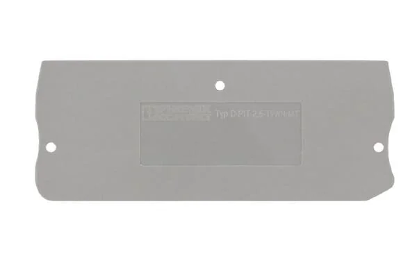 Phoenix Contact - DPIT25TWINMT - Cover Plate PIT 2.5 TWIN-MT