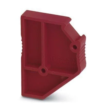 Phoenix Contact - DPPS5 - Spacer Plate, Red