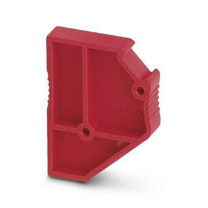 Phoenix Contact - DPPS5 - Spacer Plate, Red
