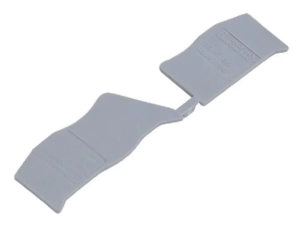 Phoenix Contact - DSST25 - Cover Segment, Gray