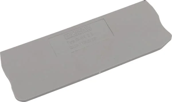 Phoenix Contact - DST25QUATTRO2P - Cover Plate PIT 2.5 QUATTRO 2P