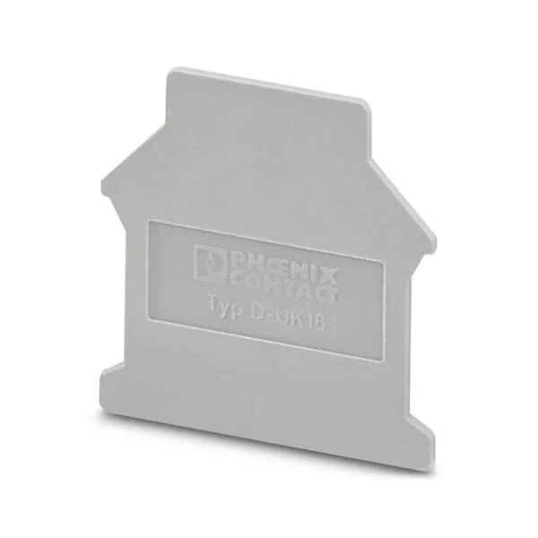 Phoenix Contact - DUK16 - Phoenix End Plate