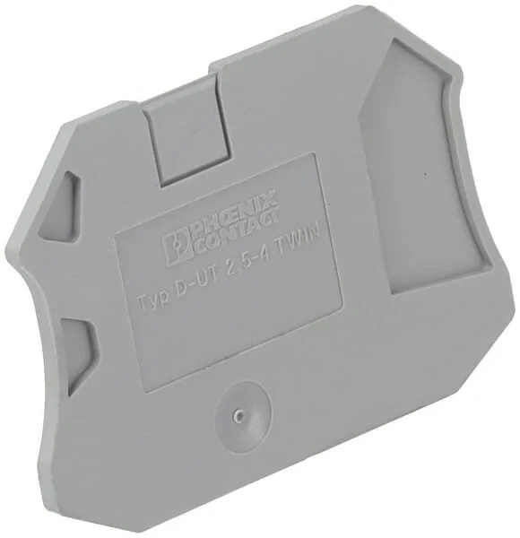 Phoenix Contact - DUT254TWIN - Cover Plate