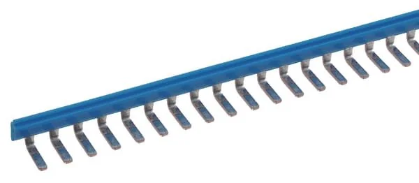 Phoenix Contact - EB80DIKBU - Insertion Bridge, 80-Position Blue