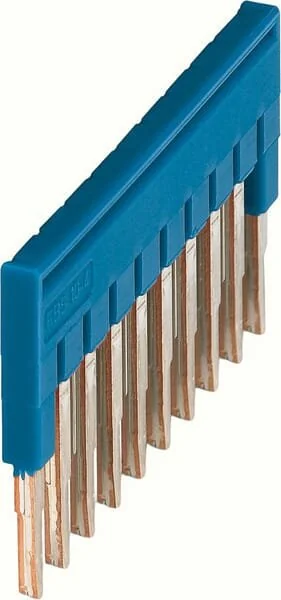 Phoenix Contact - FBS104BU - Plug-In Bridge 10P 4.2mm Blue