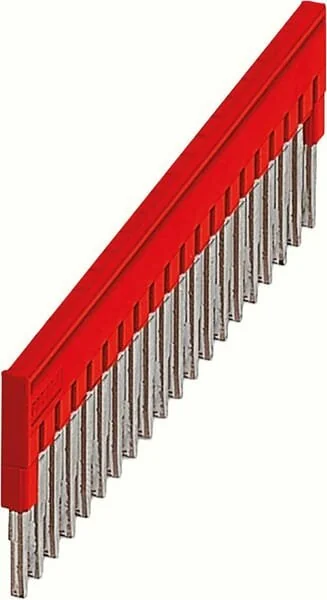 Phoenix Contact - FBS204 - Plug-In Bridge 20P 4.2mm Red