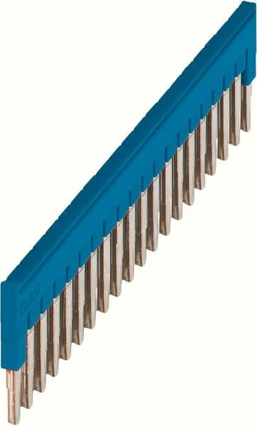 Phoenix Contact - FBS204BU - Plug-In Bridge 20P 4.2mm Blue