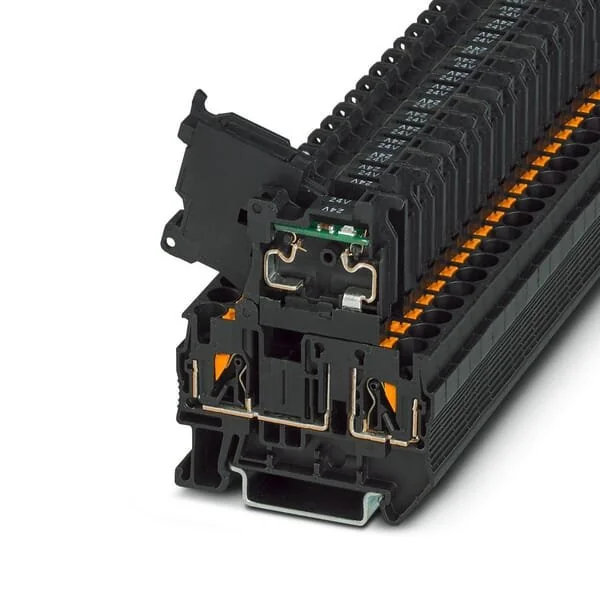 Phoenix Contact - PT4HESILED245X20 - Fuse Modular Terminal Block