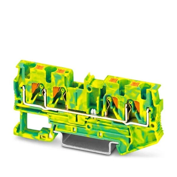 Phoenix Contact - PT4QUATTROPE - Ground Modular Terminal Block