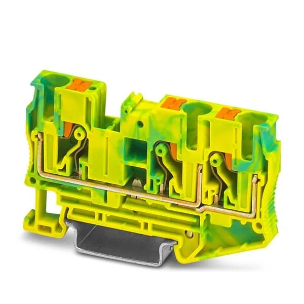 Phoenix Contact - PT6TWINPE - Ground Modular Terminal Block