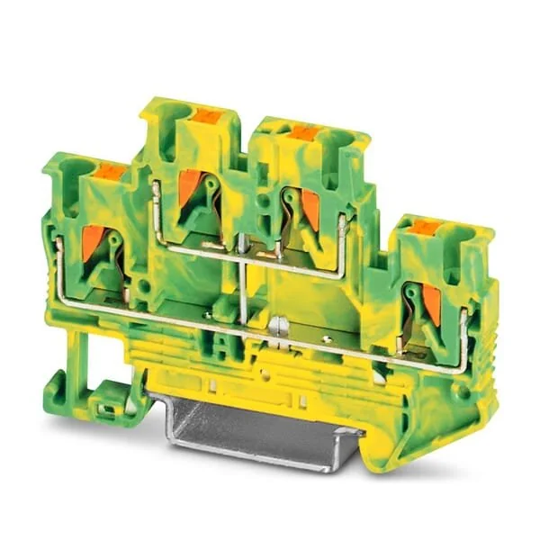 Phoenix Contact - PTTB25PE - Protective Conductor Double-Level Terminal Block
