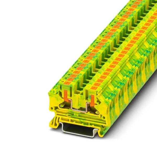 Phoenix Contact - PTV4PE - Ground Modular Terminal Block
