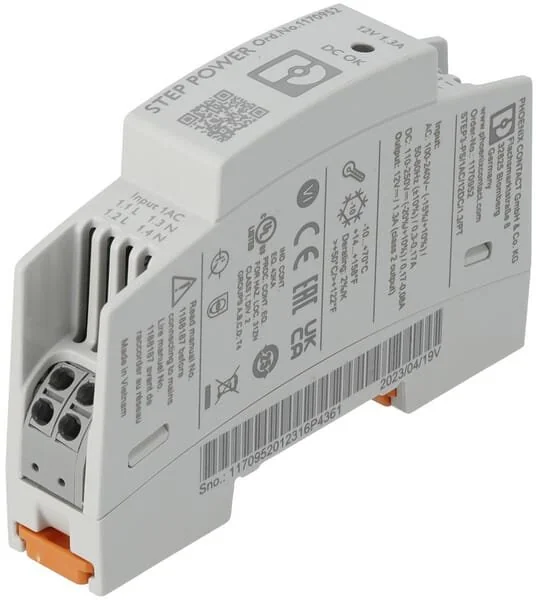 Phoenix Contact - STEP3PS1AC12DC13PT - Power Supply