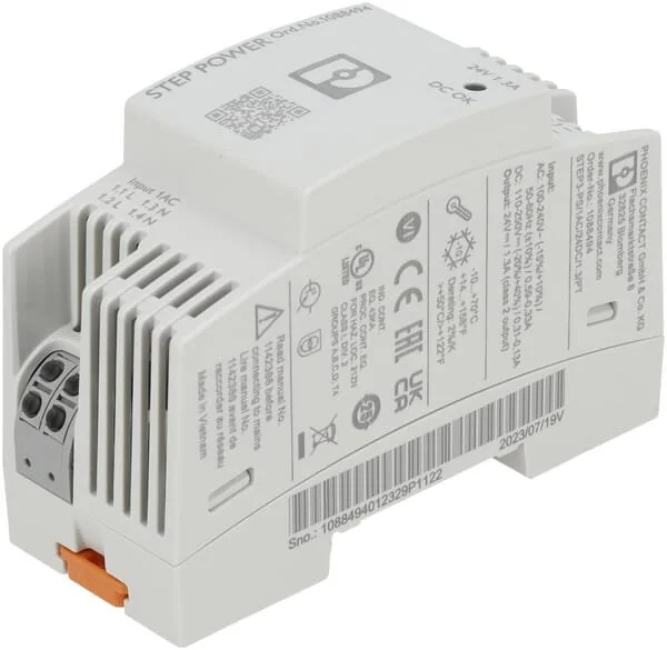 Phoenix Contact - STEP3PS1AC24DC13PT - Power Supply