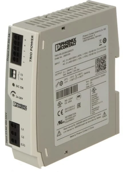 Phoenix Contact - TRIOPS2G3AC24DC5 - Power Supply