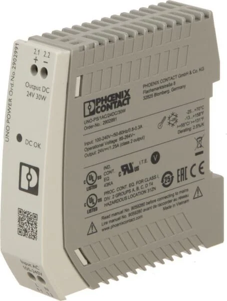 Phoenix Contact - UNOPS1AC24DC30W - Power Supply