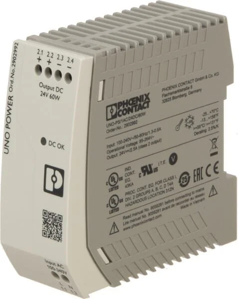 Phoenix Contact - UNOPS1AC24DC60W - Power Supply