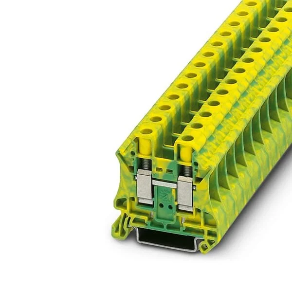 Phoenix Contact - UT10PE - Ground Modular Terminal Block