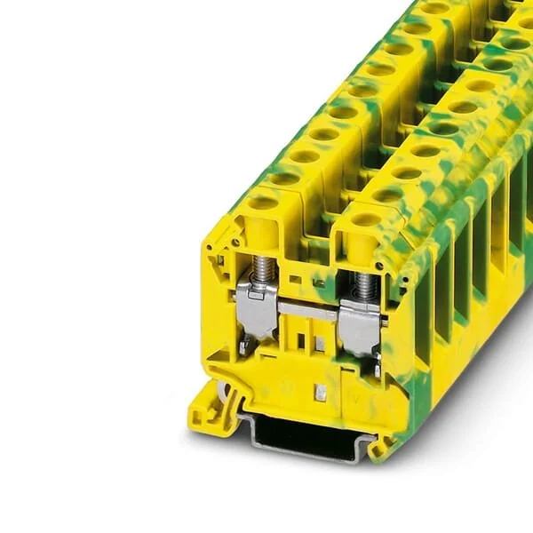 Phoenix Contact - UT16PE - Ground Modular Terminal Block
