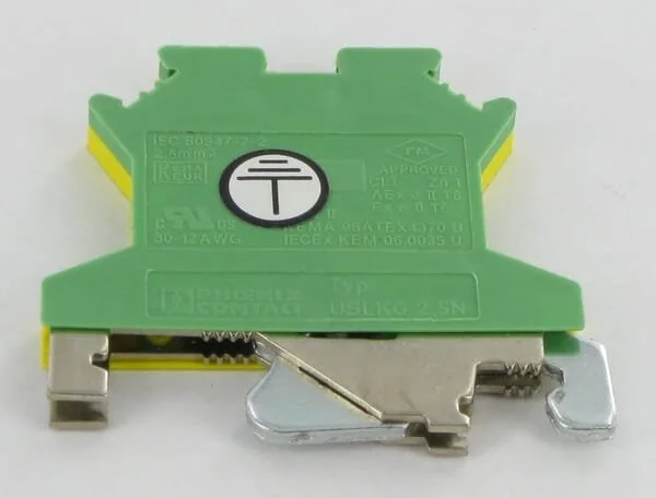 Phoenix Contact - UT25PE - Ground Modular Terminal Block