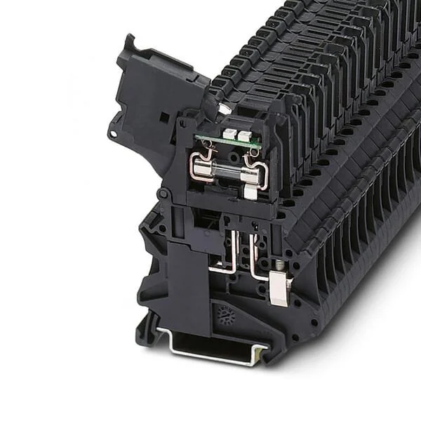Phoenix Contact - UT4HESILED245X20 - Fuse Modular Terminal Block