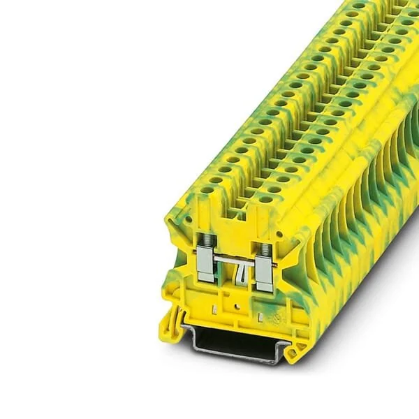 Phoenix Contact - UT4PE - Ground Modular Terminal Block