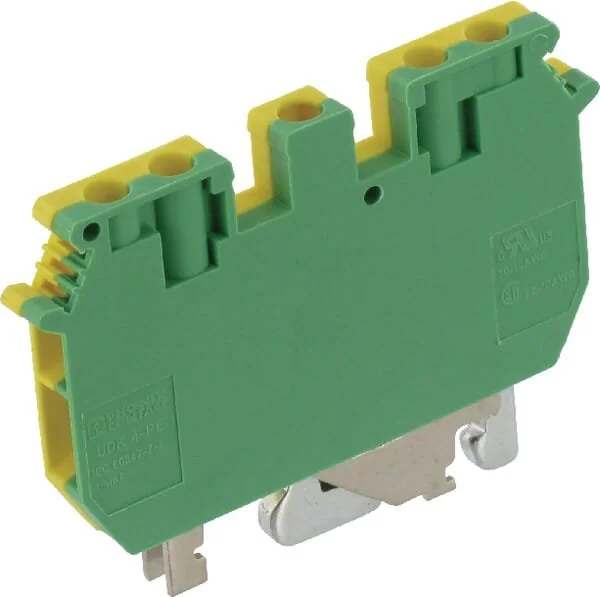 Phoenix Contact - UT4QUATTROPE - Ground Modular Terminal Block