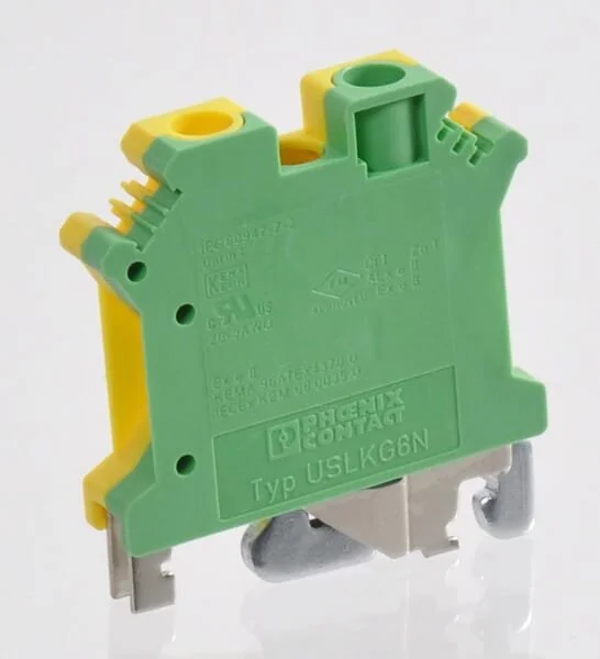 Phoenix Contact - UT6PE - Ground Modular Terminal Block