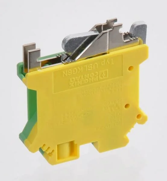 Phoenix Contact - UT6PE - Ground Modular Terminal Block