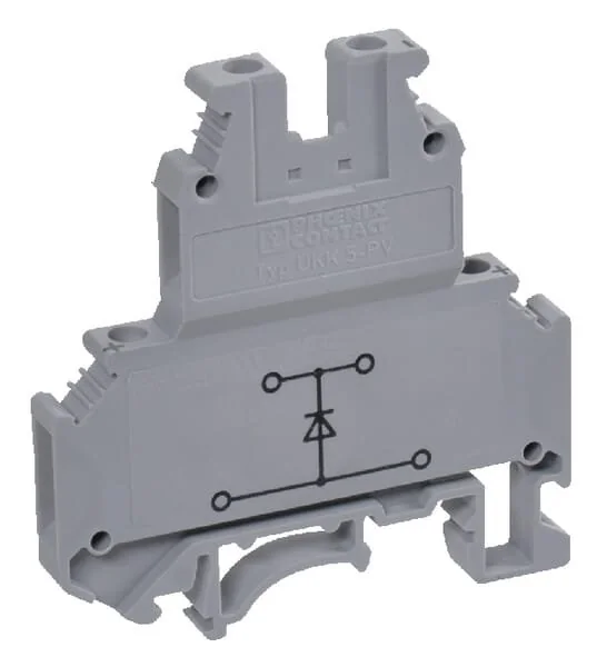 Phoenix Contact - UTTB25DIOUO - Component Terminal Block