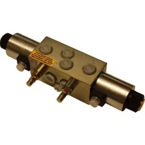 Piippo - E8312PV24V - 8/3 Valve 24 Vdc Incl Press Relief Valve