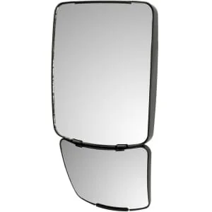 Plastex - 13051502100 - Split Mirror, 435x223, Handle - 25mm