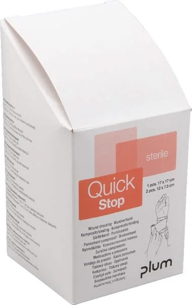 Plum - 5152 - QuickStop Wound Dressing Kit
