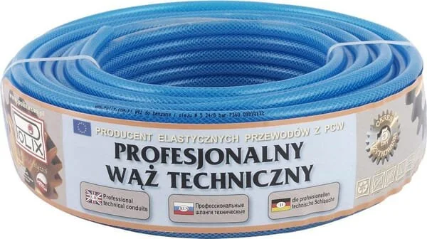 Polix - 908031012000 - Plastic Hose With Braid For Fuel, 10bar