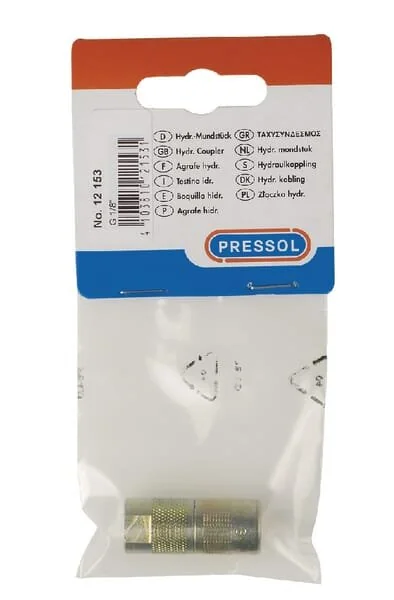 Pressol - 12153 - Grease Gun Coupler Bli