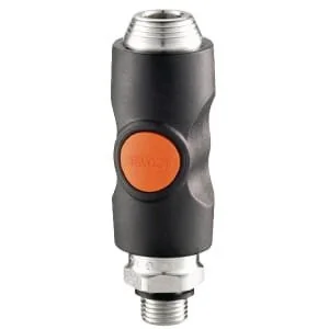 Prevost - BSI061153 - Prevost Safety Quick Connect External Thread BSP1/2