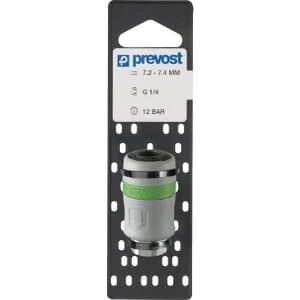 Prevost - ERG071101P001 - Prevost Quick Coupling Female Thread BSP1/4"
