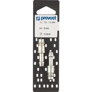 Prevost - ERP076806P002 - Male Connector With 6mm Hosetail