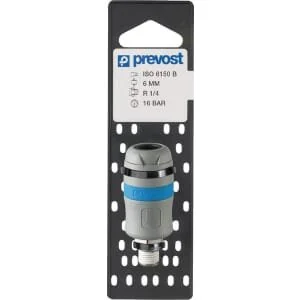 Prevost - IRG061153P001 - Prevost Safety quick-connect male thread BSP 1/2" - IRG061153P001
