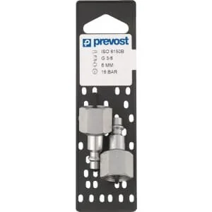 Prevost - IRP066102P002 - Prevost Push-In Connector Female Thread BSP 3/8"