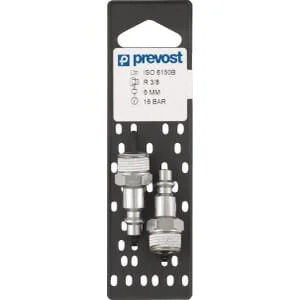 Prevost - IRP066152P002 - Prevost Push-in connector male thread BSP 3/8" - IRP066152P002