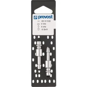 Prevost - IRP066810P002 - Male Connector With 10mm Hosetail