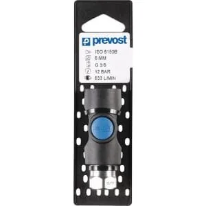 Prevost - ISI061102P001 - Prevost Safety Quick Coupling Pipe Thread BSP 3/8"